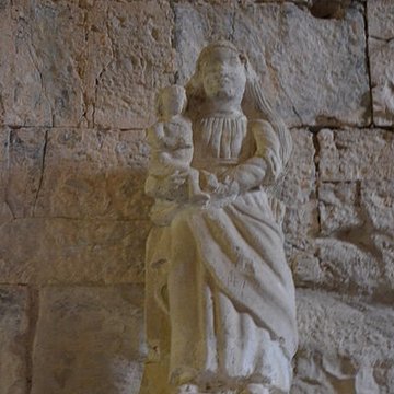 Abbaye Notre-Dame-de-Lure restes de lancienne