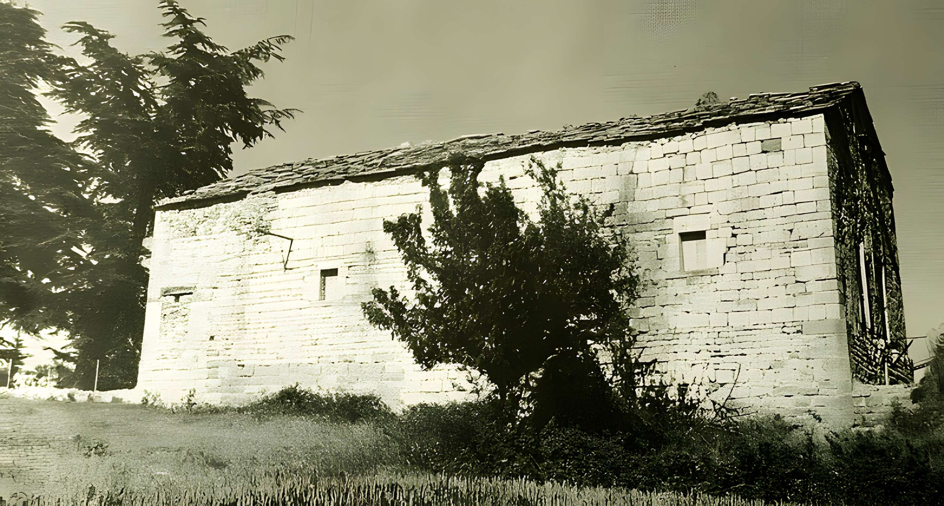 Abbaye Notre-Dame-de-Lure (restes de l'ancienne)