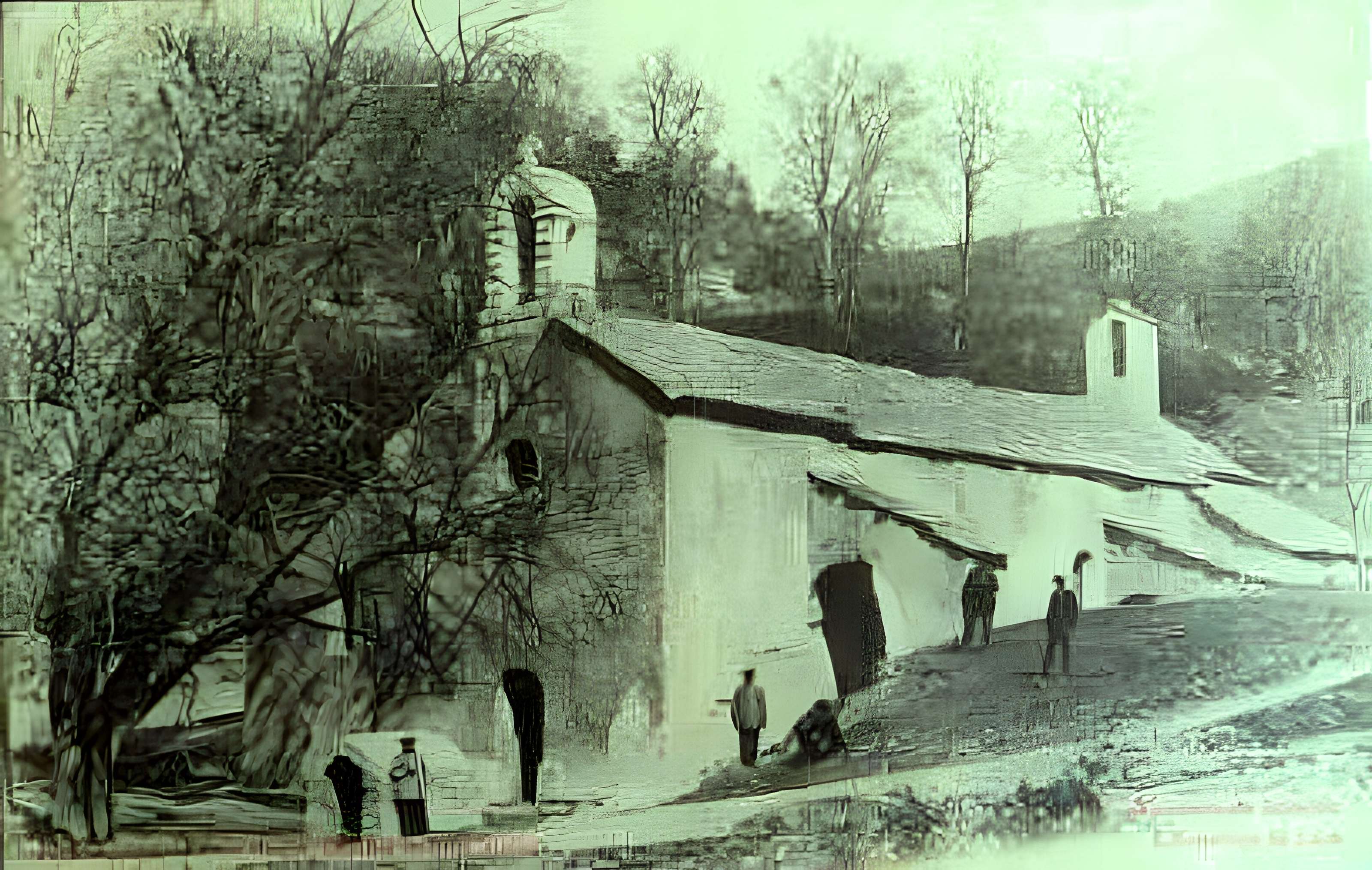 Abbaye Notre-Dame-de-Lure (restes de l'ancienne)