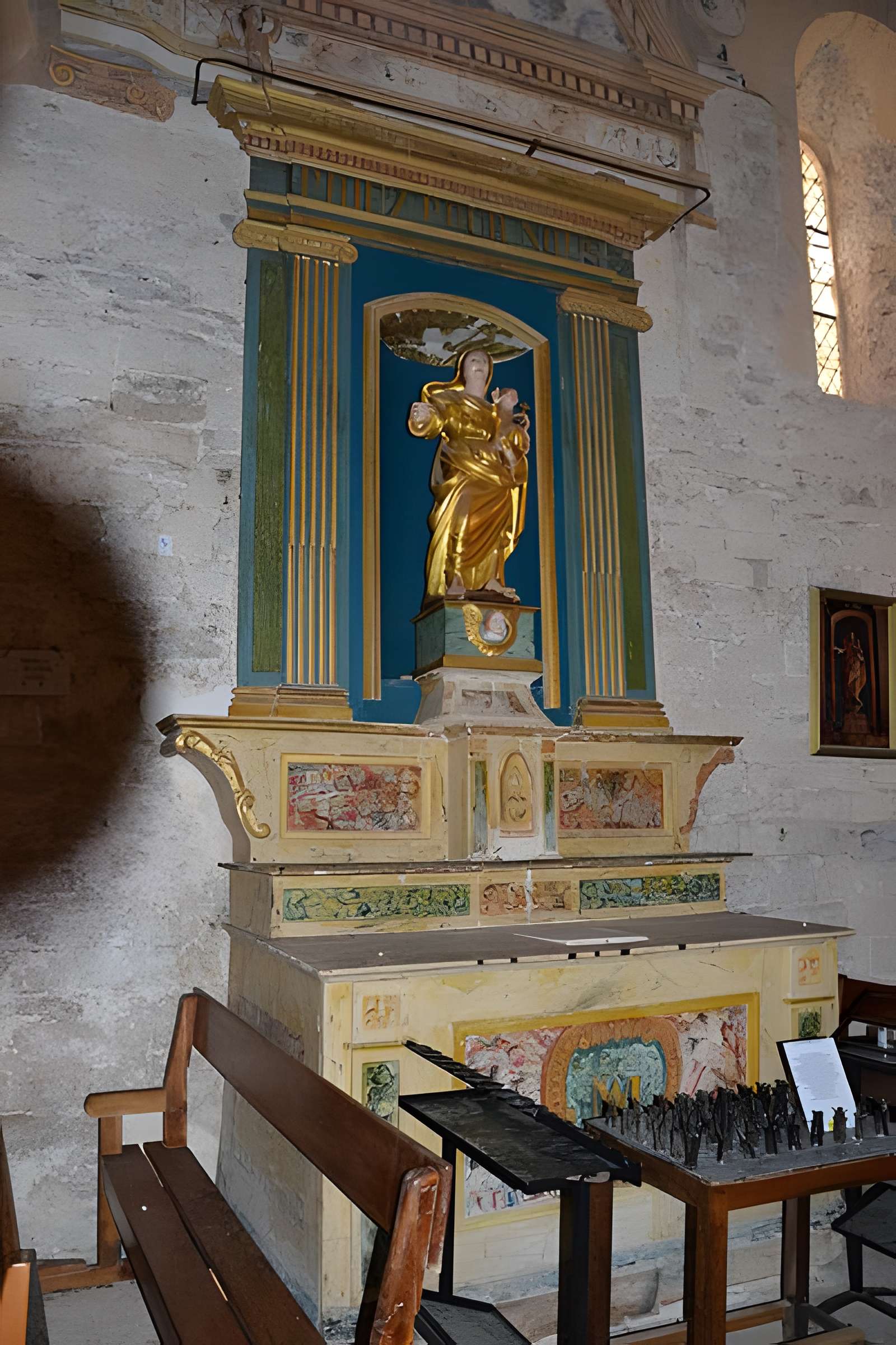 Abbaye Notre-Dame-de-Lure (restes de l'ancienne)