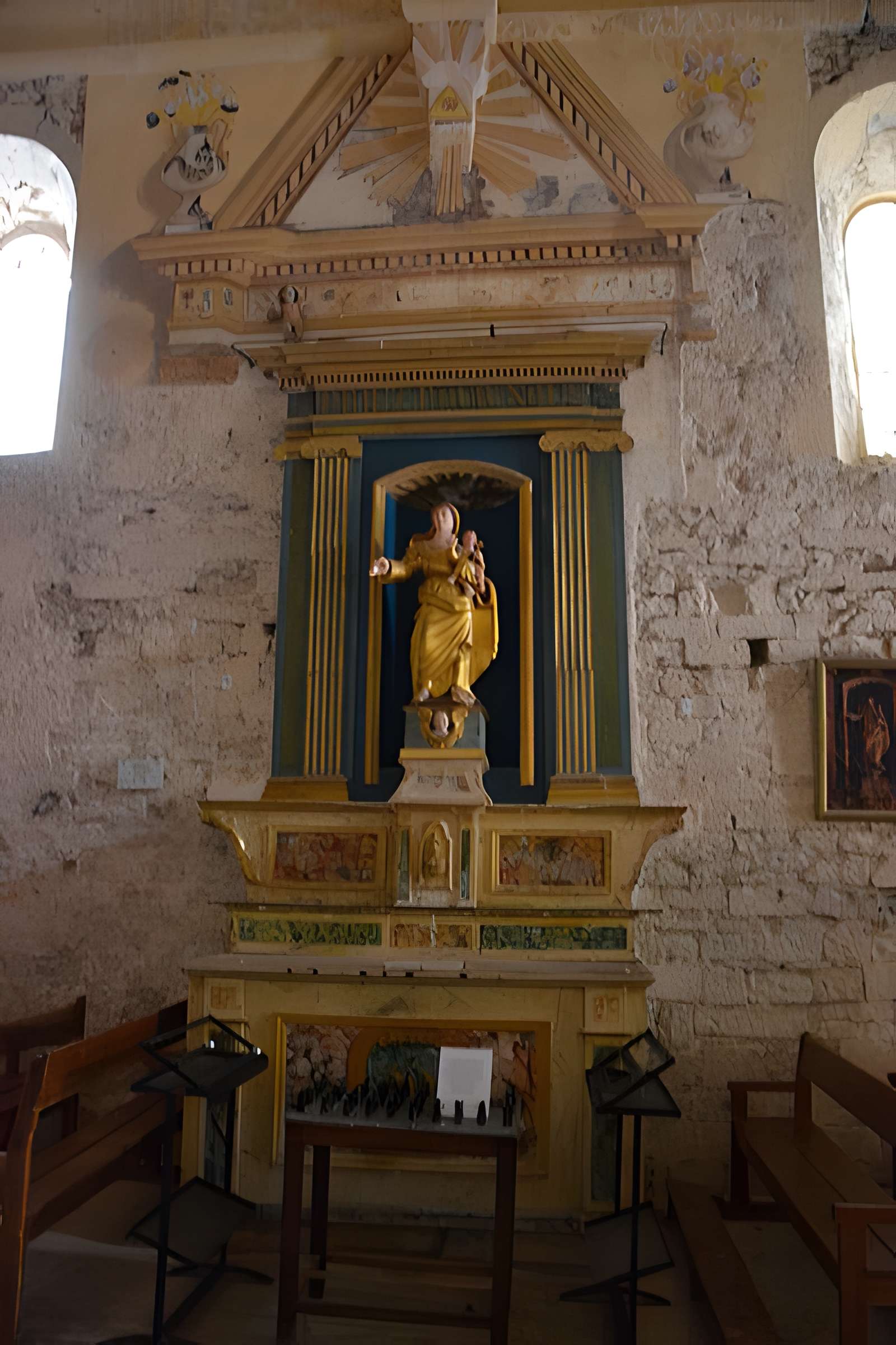 Abbaye Notre-Dame-de-Lure (restes de l'ancienne)