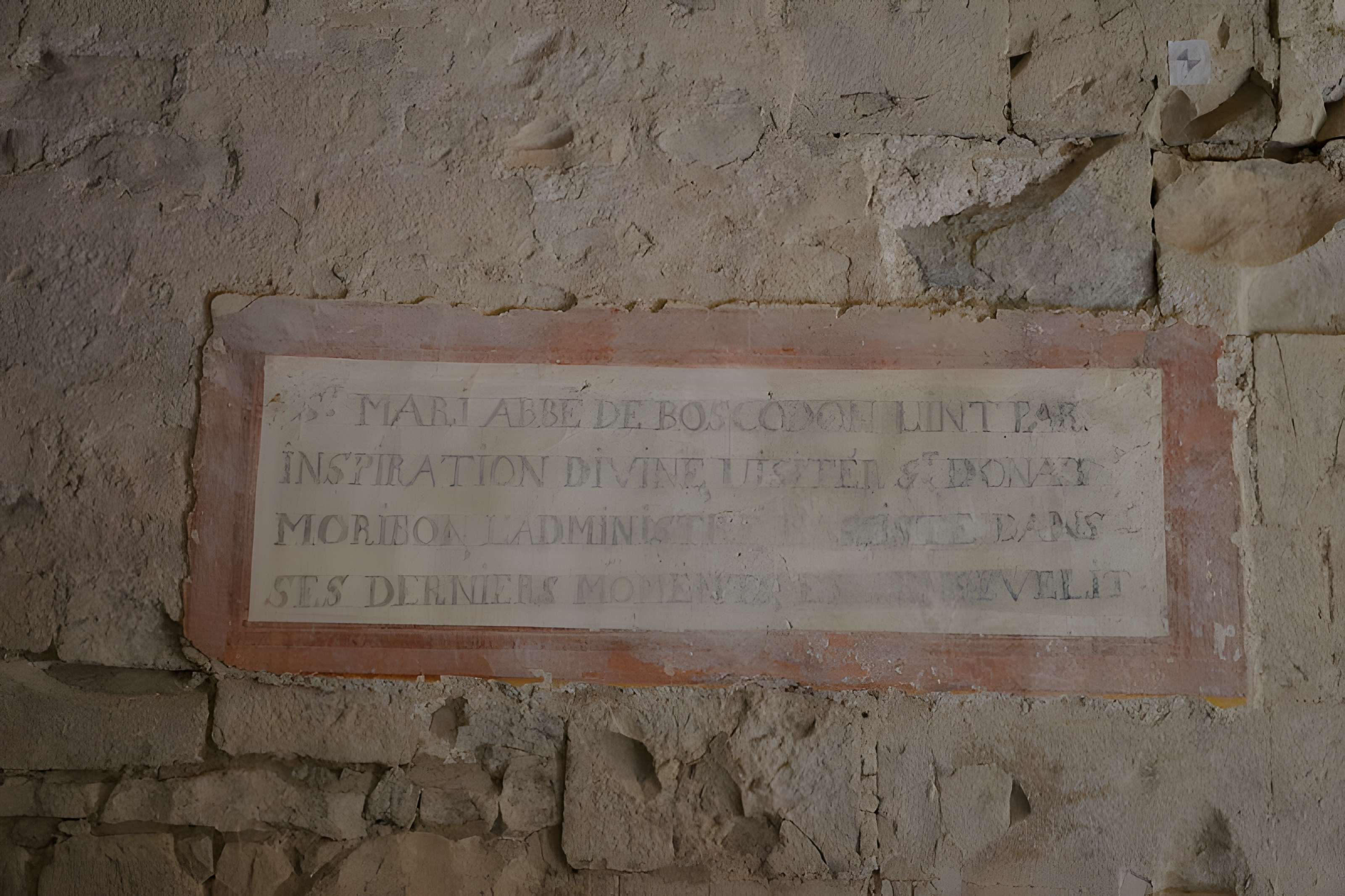 Abbaye Notre-Dame-de-Lure (restes de l'ancienne)