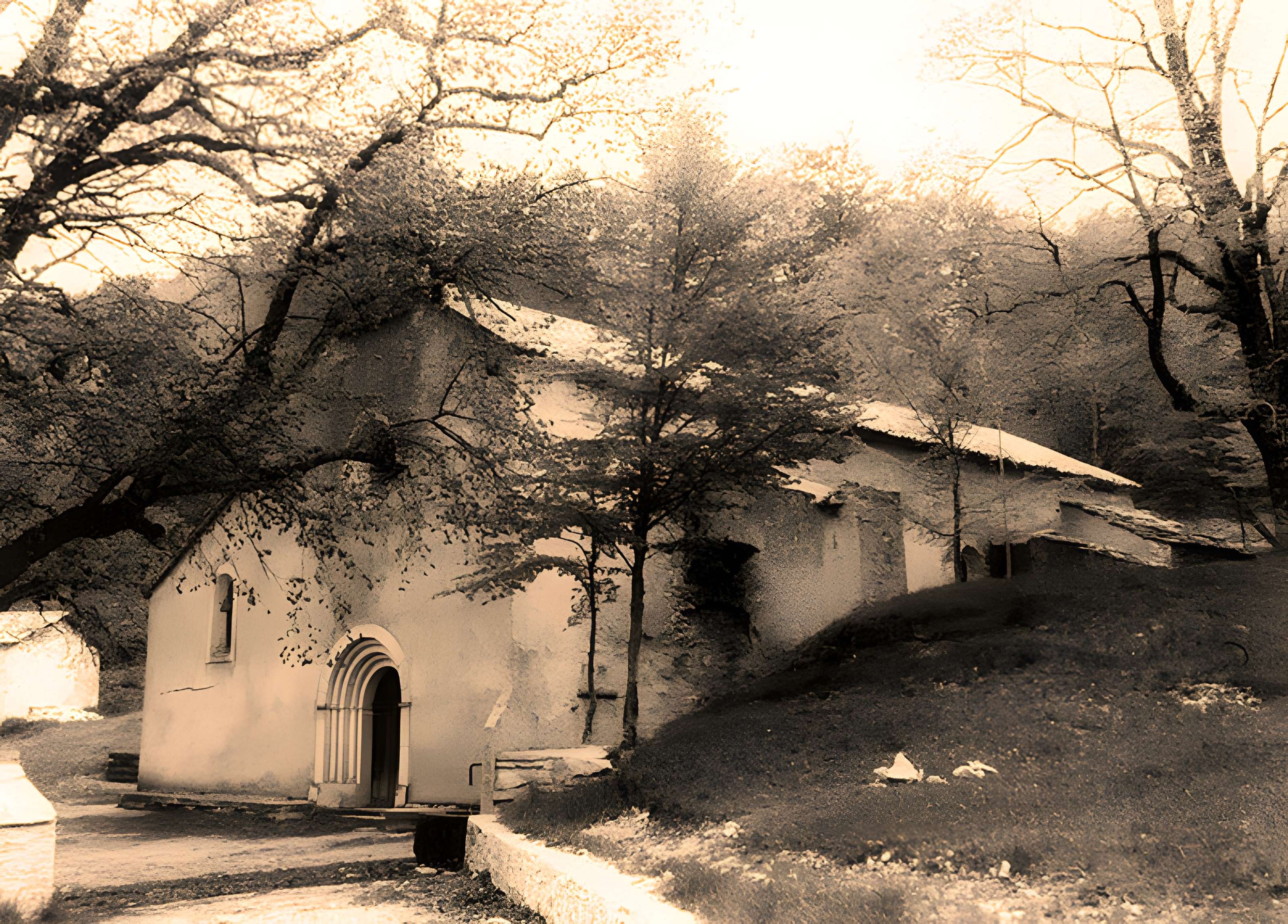 Abbaye Notre-Dame-de-Lure (restes de l'ancienne)