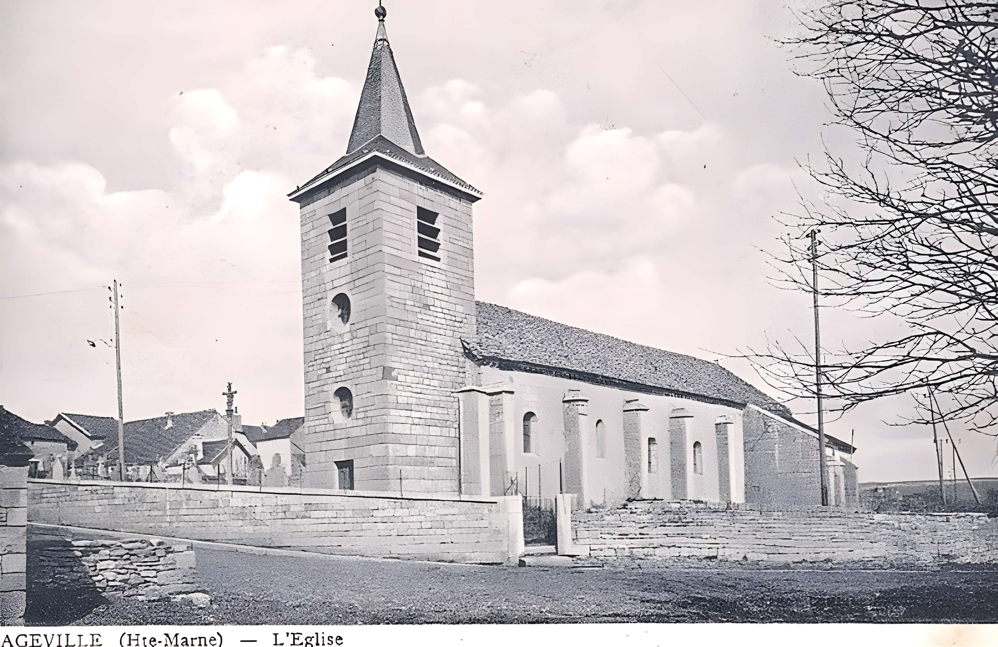 Église Saint-Gengoulf d'Ageville