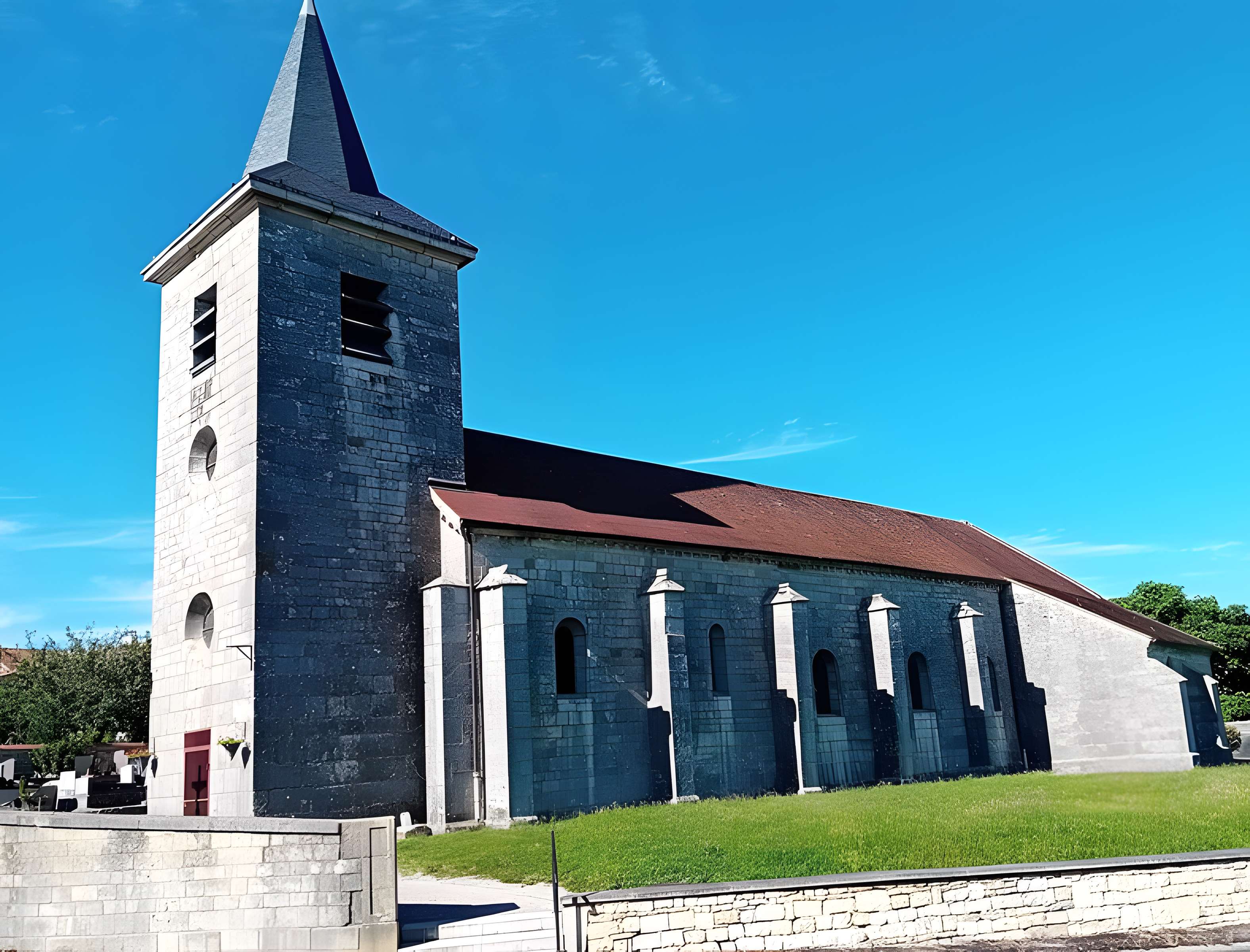 Église Saint-Gengoulf d'Ageville