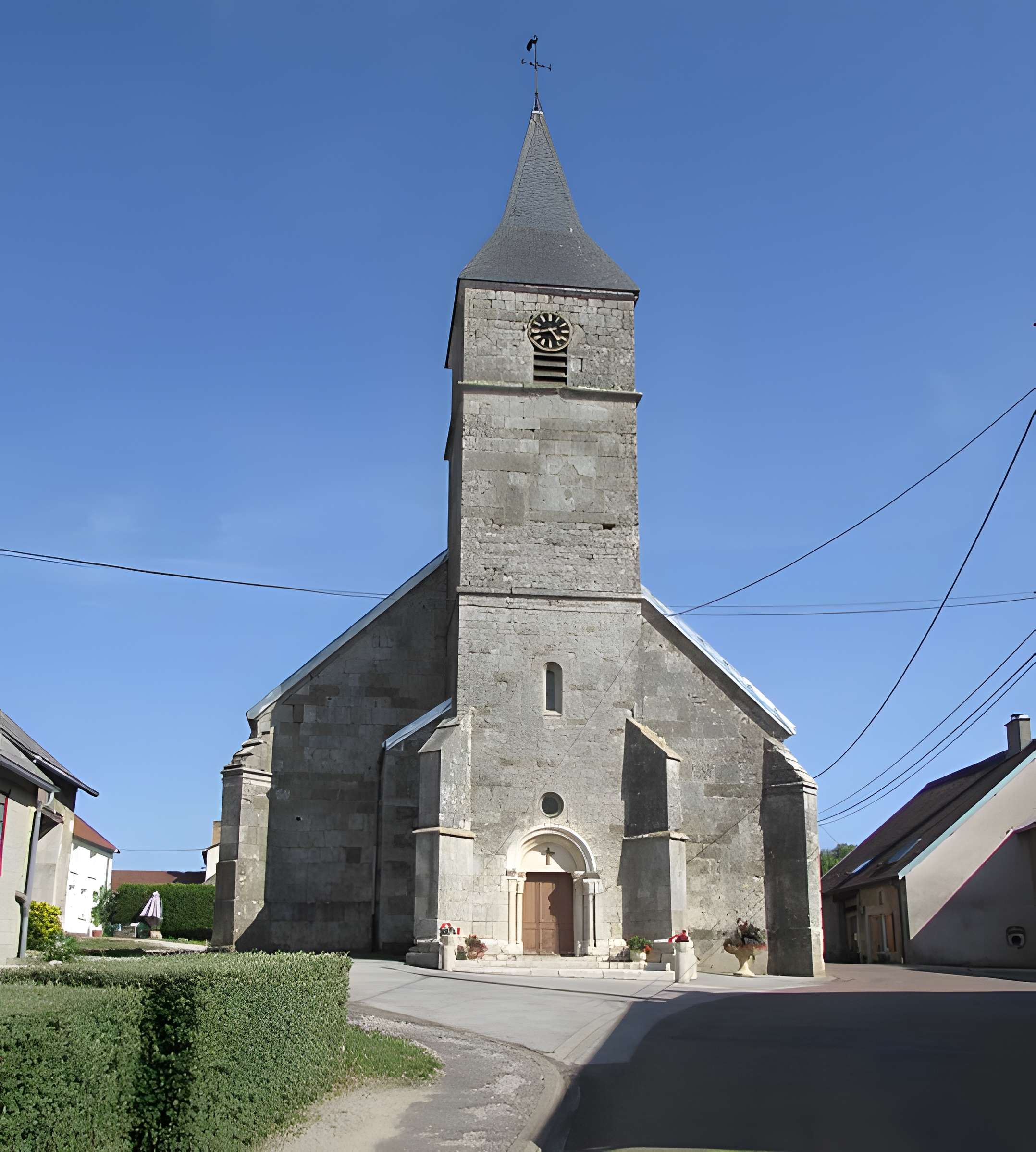 Église Saint-Gengoulph de Millières