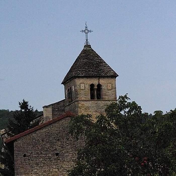 Photo de Église Saint-Gengoux de Saint-Gengoux-de-Scissé