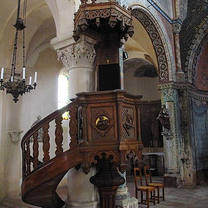 Photo de Église Saint-Gengoux de Saint-Gengoux-de-Scissé