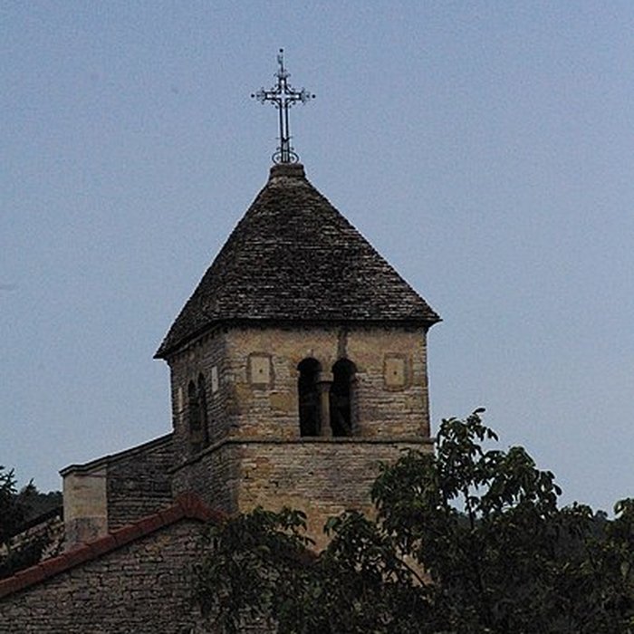 Photo de Église Saint-Gengoux de Saint-Gengoux-de-Scissé