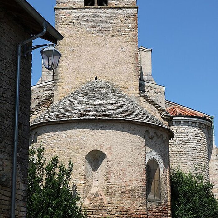 Photo de Église Saint-Gengoux de Saint-Gengoux-de-Scissé
