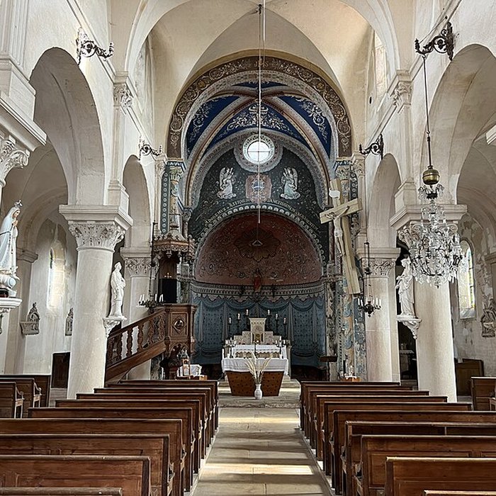 Photo de Église Saint-Gengoux de Saint-Gengoux-de-Scissé