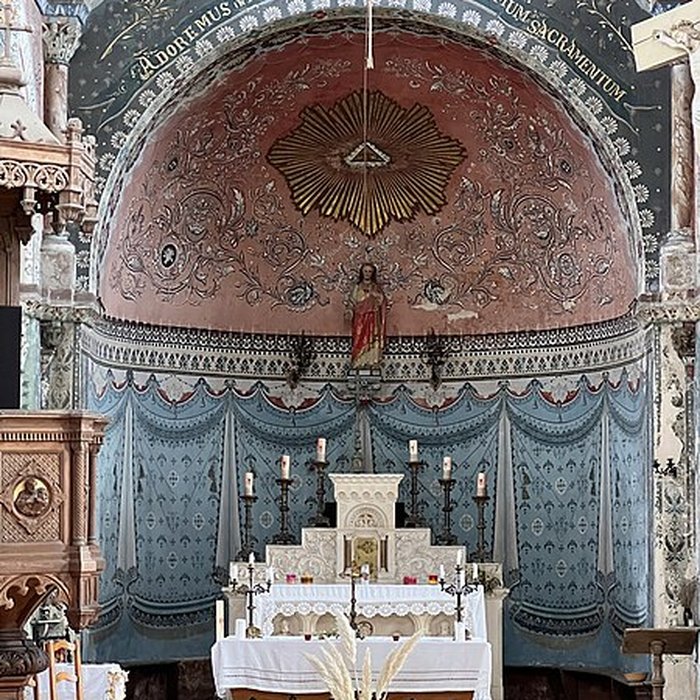 Photo de Église Saint-Gengoux de Saint-Gengoux-de-Scissé
