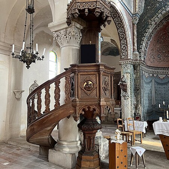 Photo de Église Saint-Gengoux de Saint-Gengoux-de-Scissé