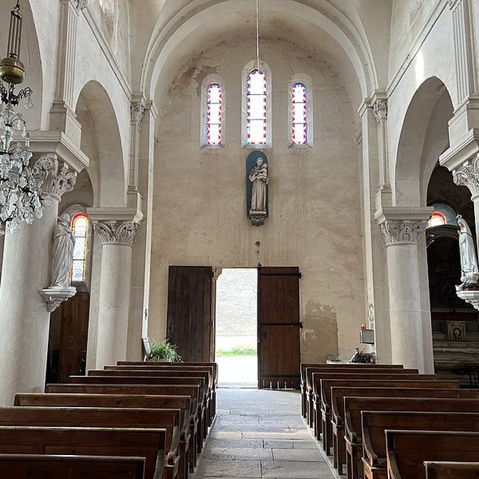 Photo de Église Saint-Gengoux de Saint-Gengoux-de-Scissé