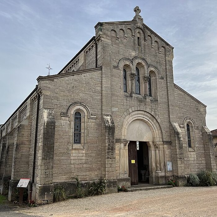 Photo de Église Saint-Gengoux de Saint-Gengoux-de-Scissé