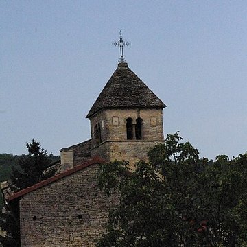 Église Saint-Gengoux de Saint-Gengoux-de-Scissé