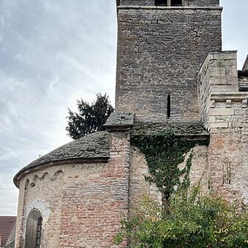 Église Saint-Gengoux de Saint-Gengoux-de-Scissé