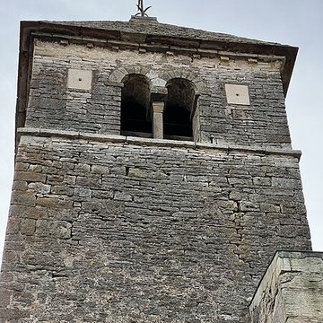 Église Saint-Gengoux de Saint-Gengoux-de-Scissé