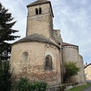 Église Saint-Gengoux de Saint-Gengoux-de-Scissé