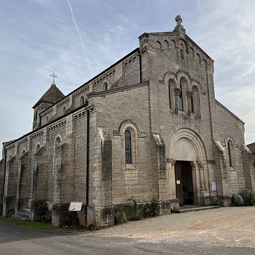 Église Saint-Gengoux de Saint-Gengoux-de-Scissé
