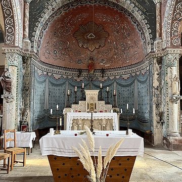 Église Saint-Gengoux de Saint-Gengoux-de-Scissé