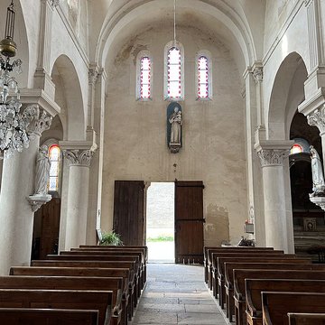 Église Saint-Gengoux de Saint-Gengoux-de-Scissé
