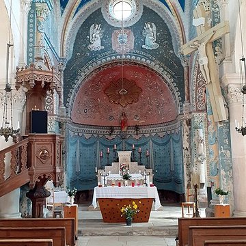 Église Saint-Gengoux de Saint-Gengoux-de-Scissé