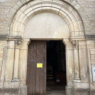 Église Saint-Gengoux de Saint-Gengoux-de-Scissé