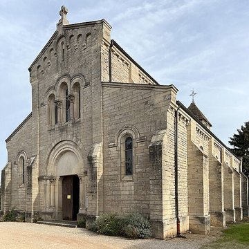 Église Saint-Gengoux de Saint-Gengoux-de-Scissé