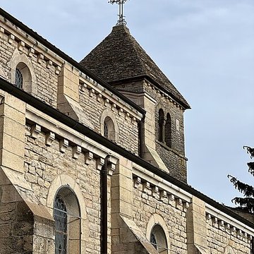 Église Saint-Gengoux de Saint-Gengoux-de-Scissé