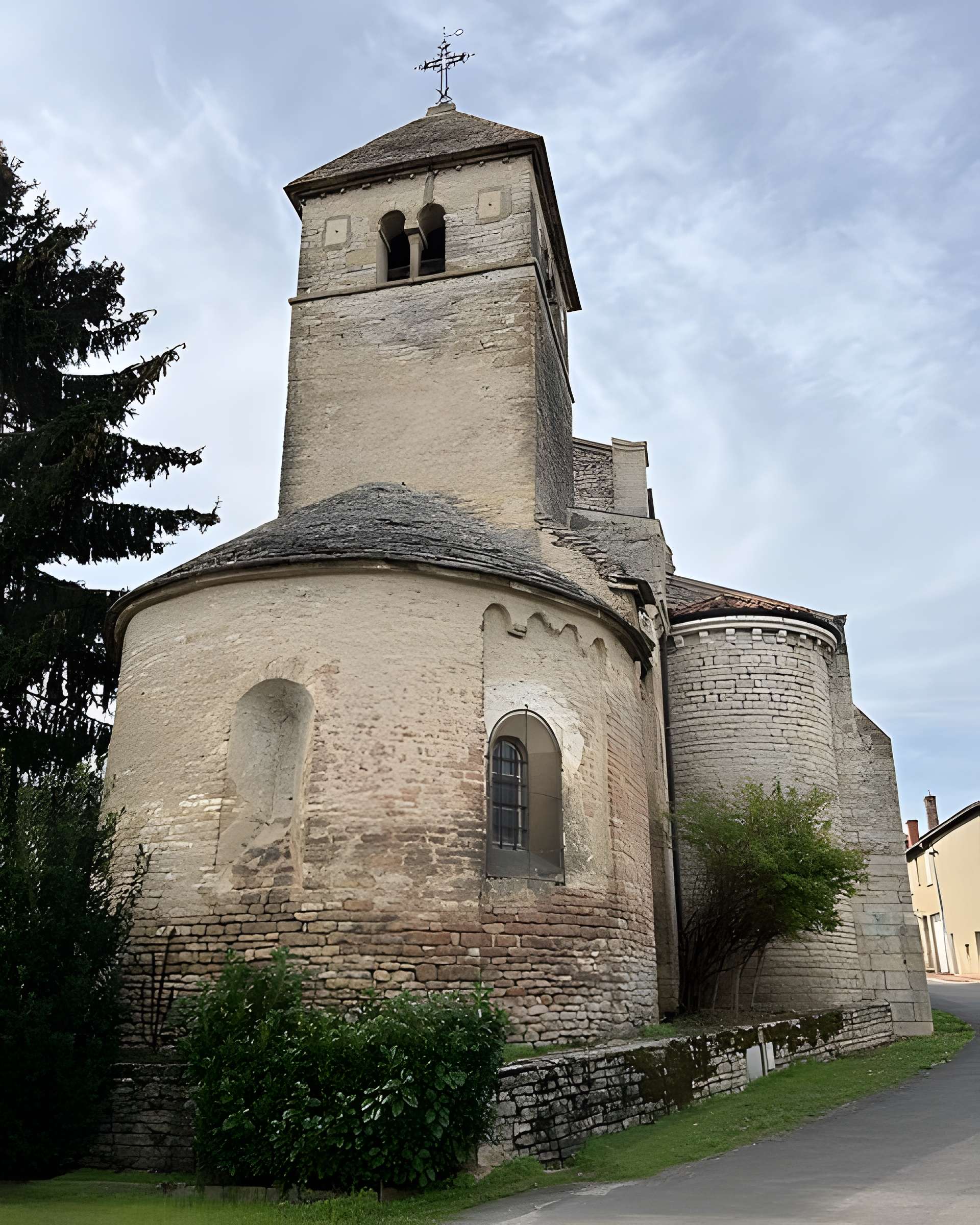 Église Saint-Gengoux de Saint-Gengoux-de-Scissé