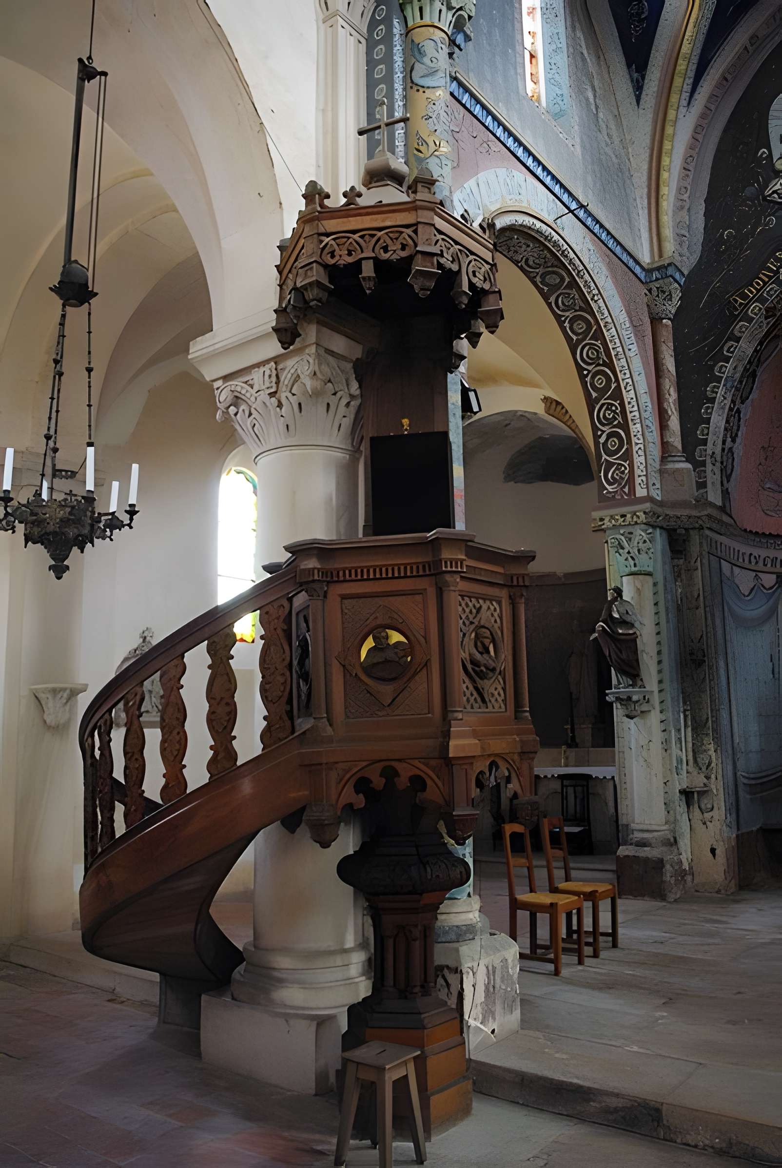 Église Saint-Gengoux de Saint-Gengoux-de-Scissé