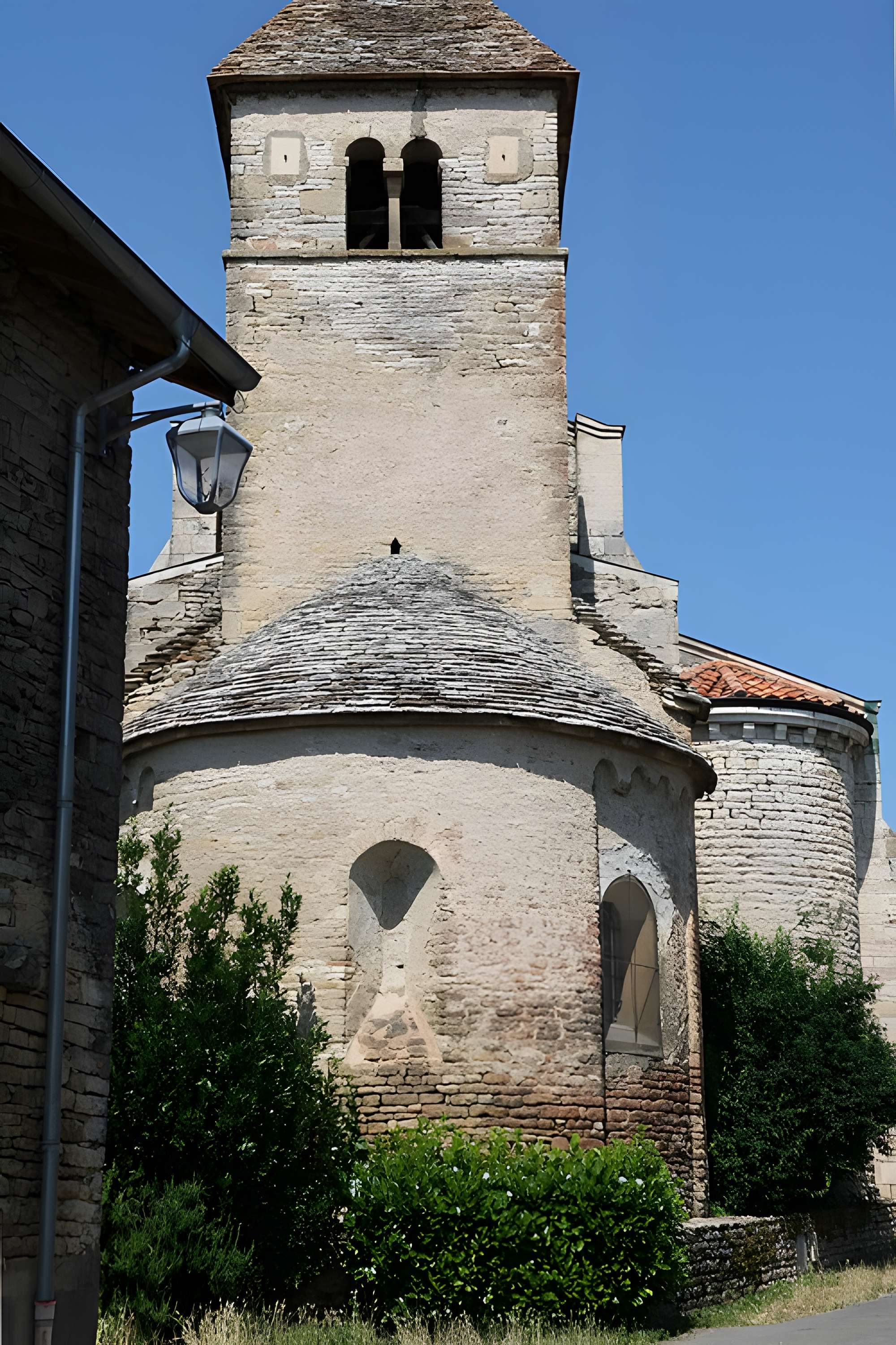 Église Saint-Gengoux de Saint-Gengoux-de-Scissé