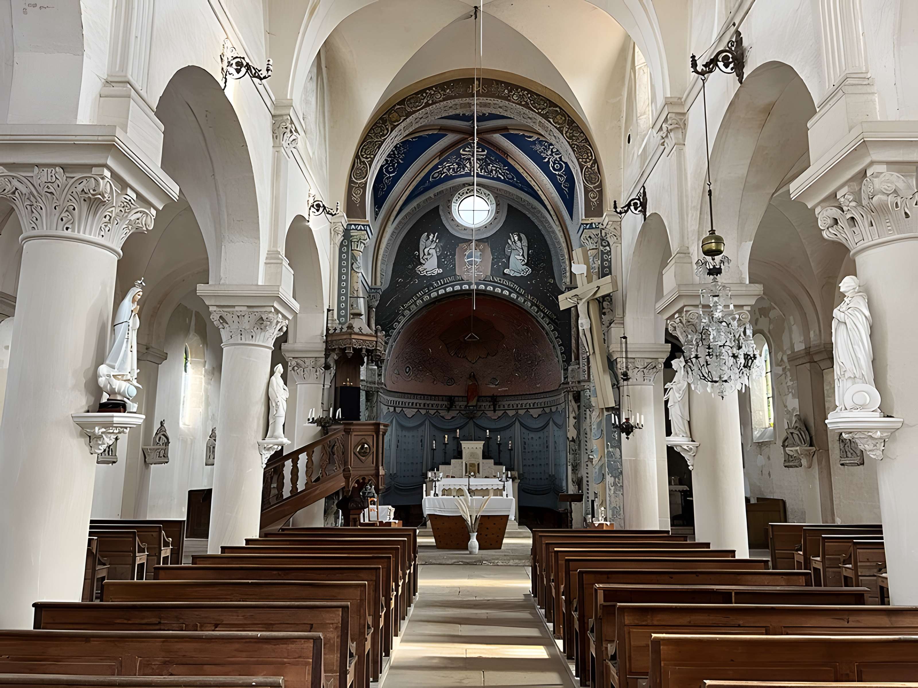 Église Saint-Gengoux de Saint-Gengoux-de-Scissé