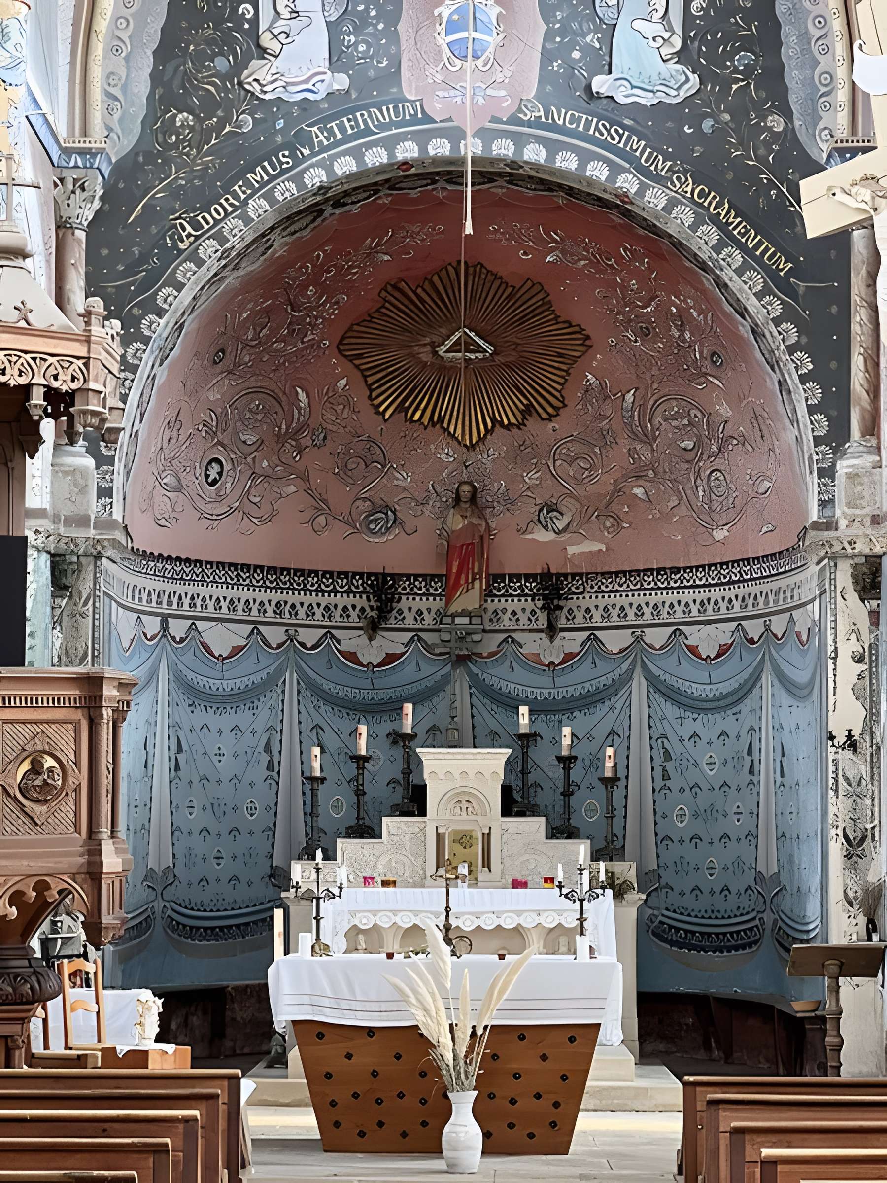 Église Saint-Gengoux de Saint-Gengoux-de-Scissé