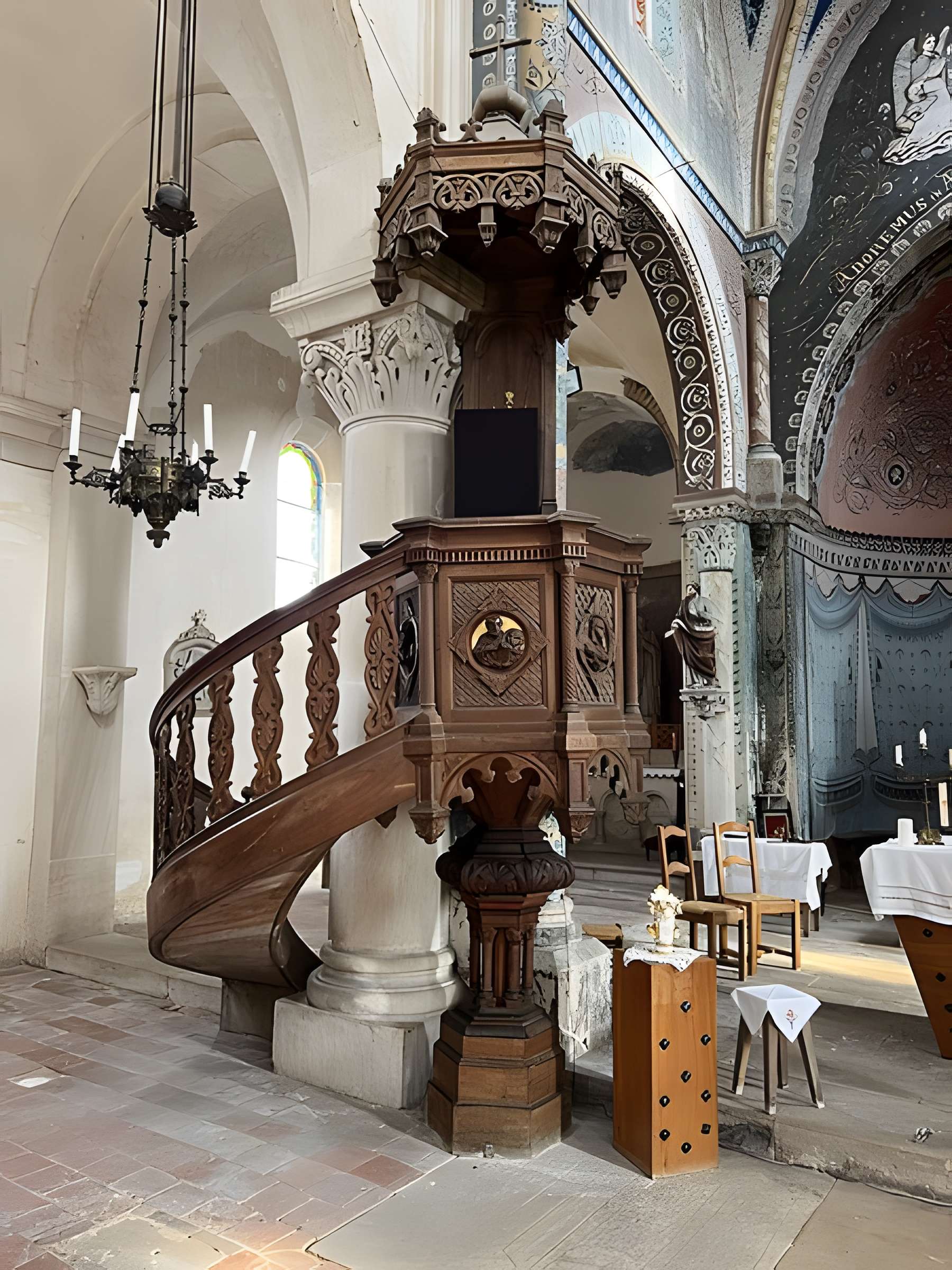 Église Saint-Gengoux de Saint-Gengoux-de-Scissé