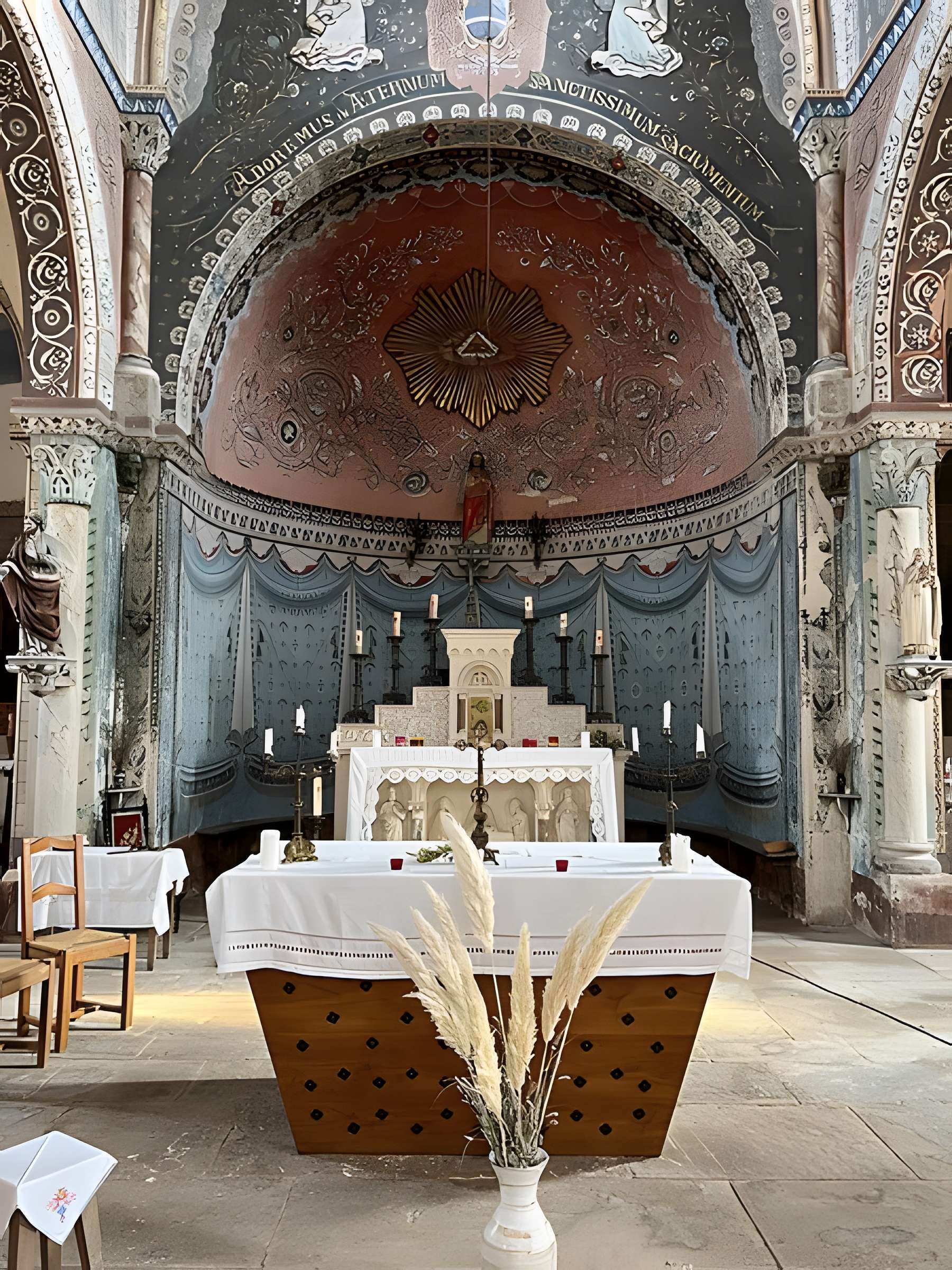 Église Saint-Gengoux de Saint-Gengoux-de-Scissé