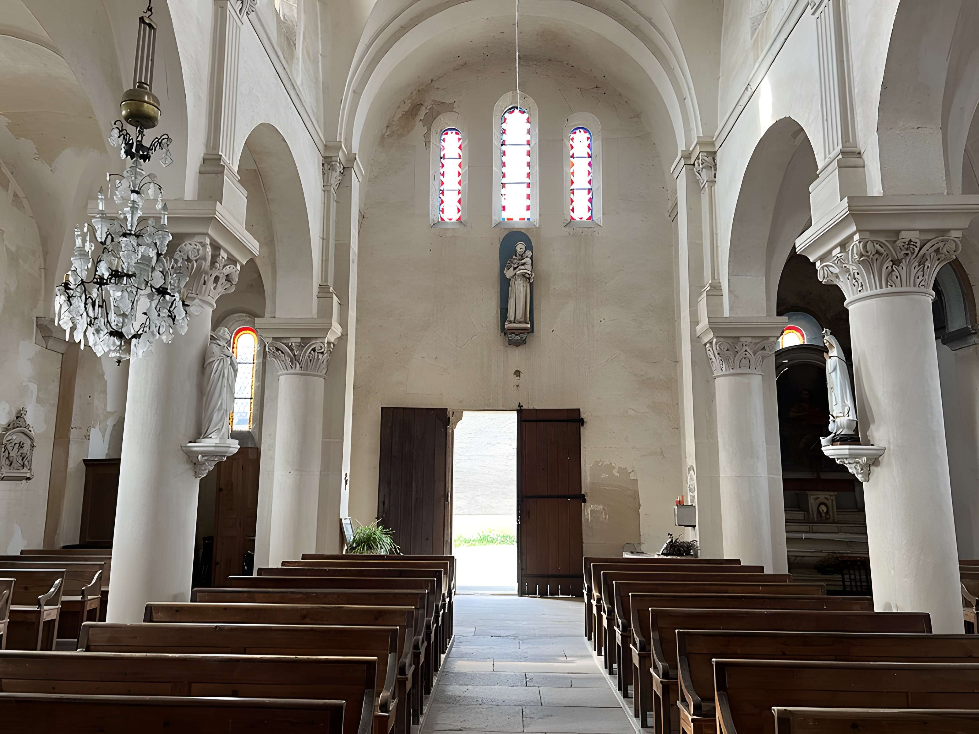 Église Saint-Gengoux de Saint-Gengoux-de-Scissé