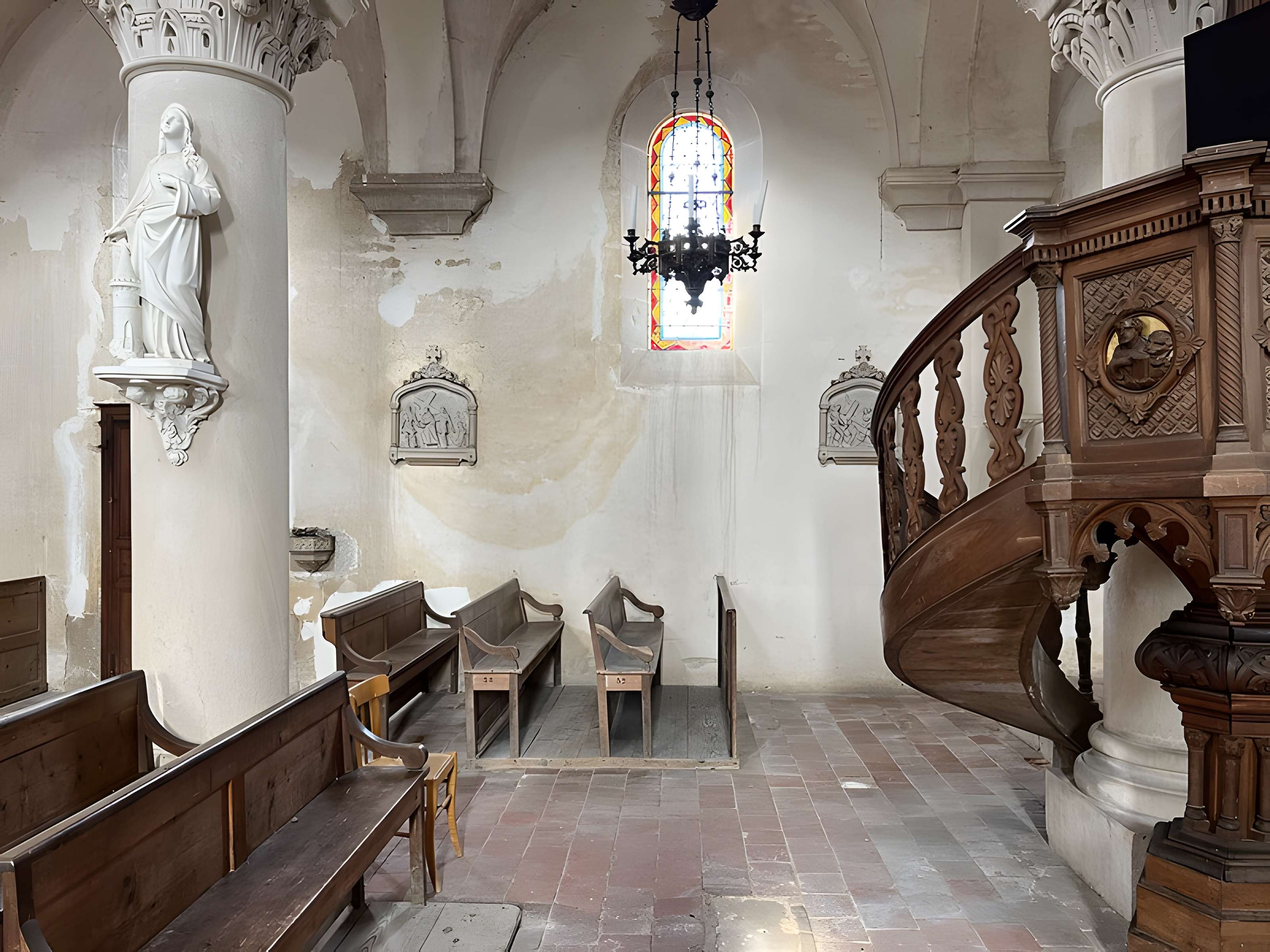 Église Saint-Gengoux de Saint-Gengoux-de-Scissé