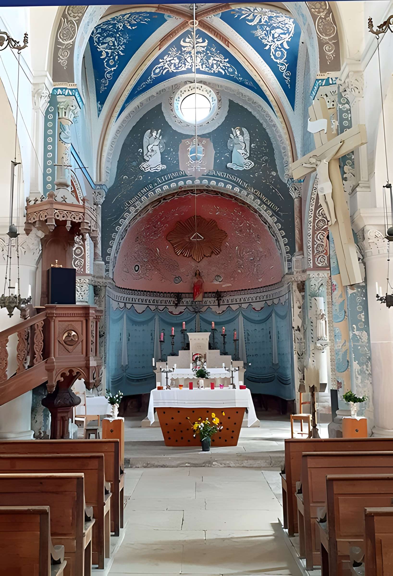 Église Saint-Gengoux de Saint-Gengoux-de-Scissé