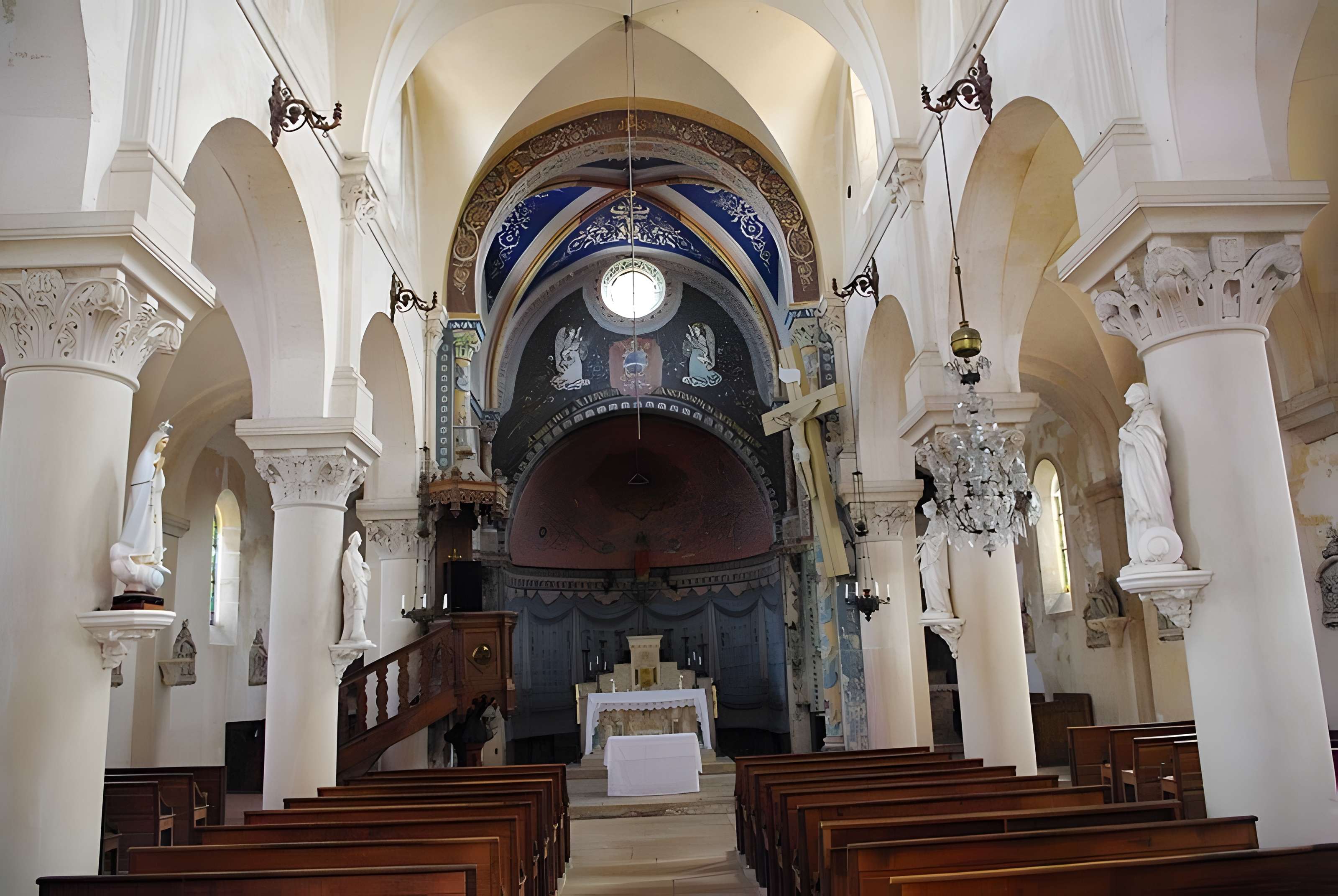 Église Saint-Gengoux de Saint-Gengoux-de-Scissé