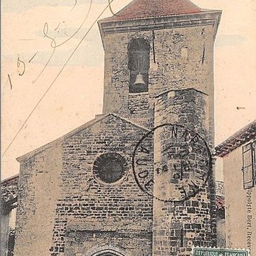 Église Saint-Geniès de Saint-Geniès-de-Fontedit