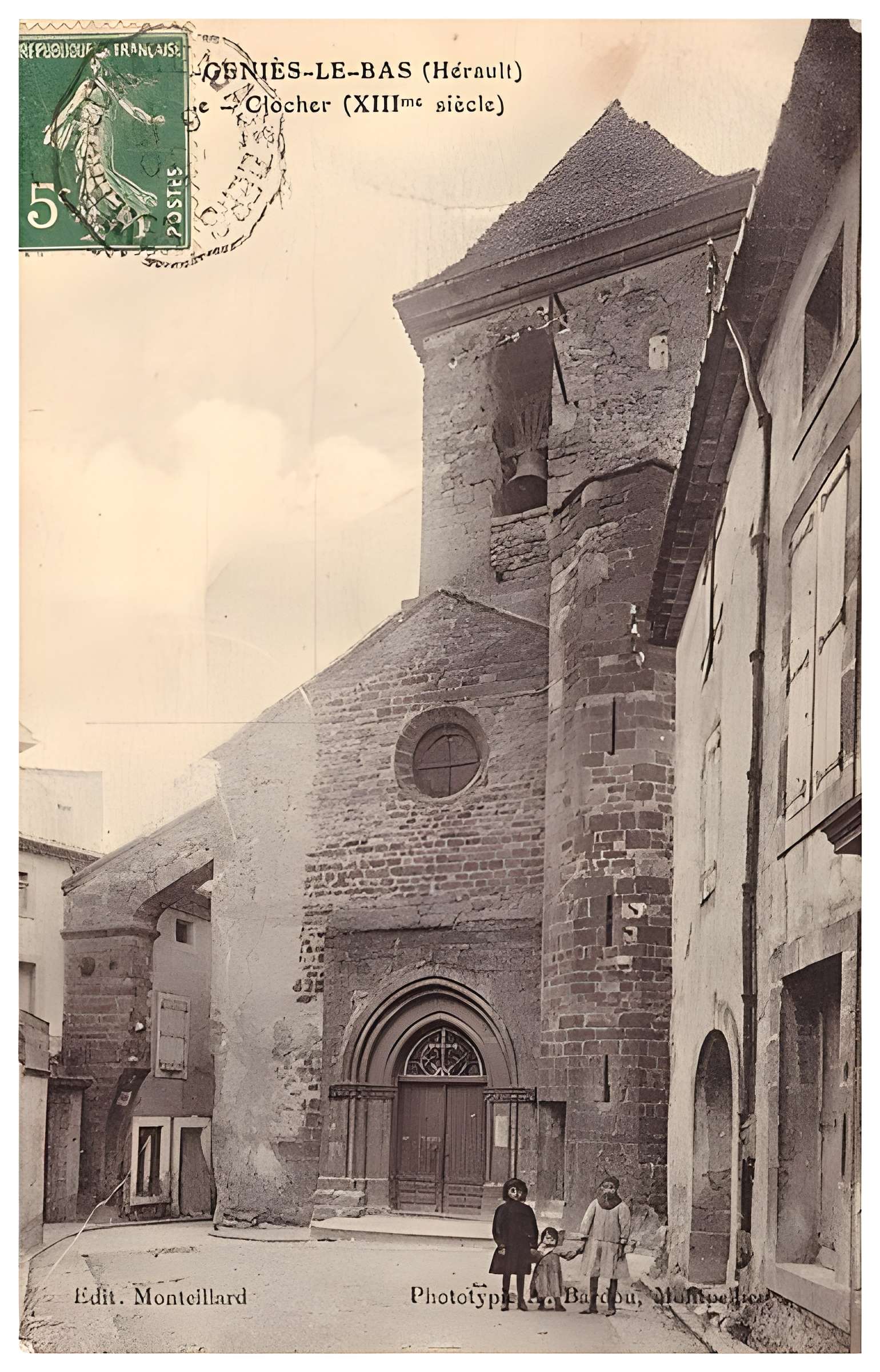 Église Saint-Geniès de Saint-Geniès-de-Fontedit