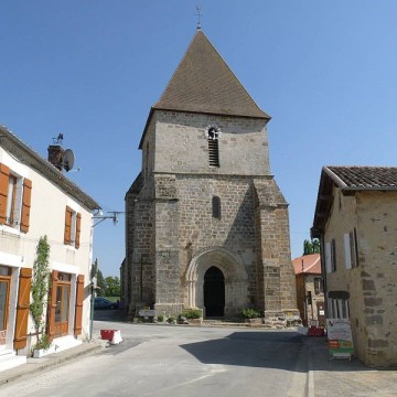eglise saint genis de saulgond
