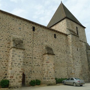 Église Saint-Genis de Saulgond