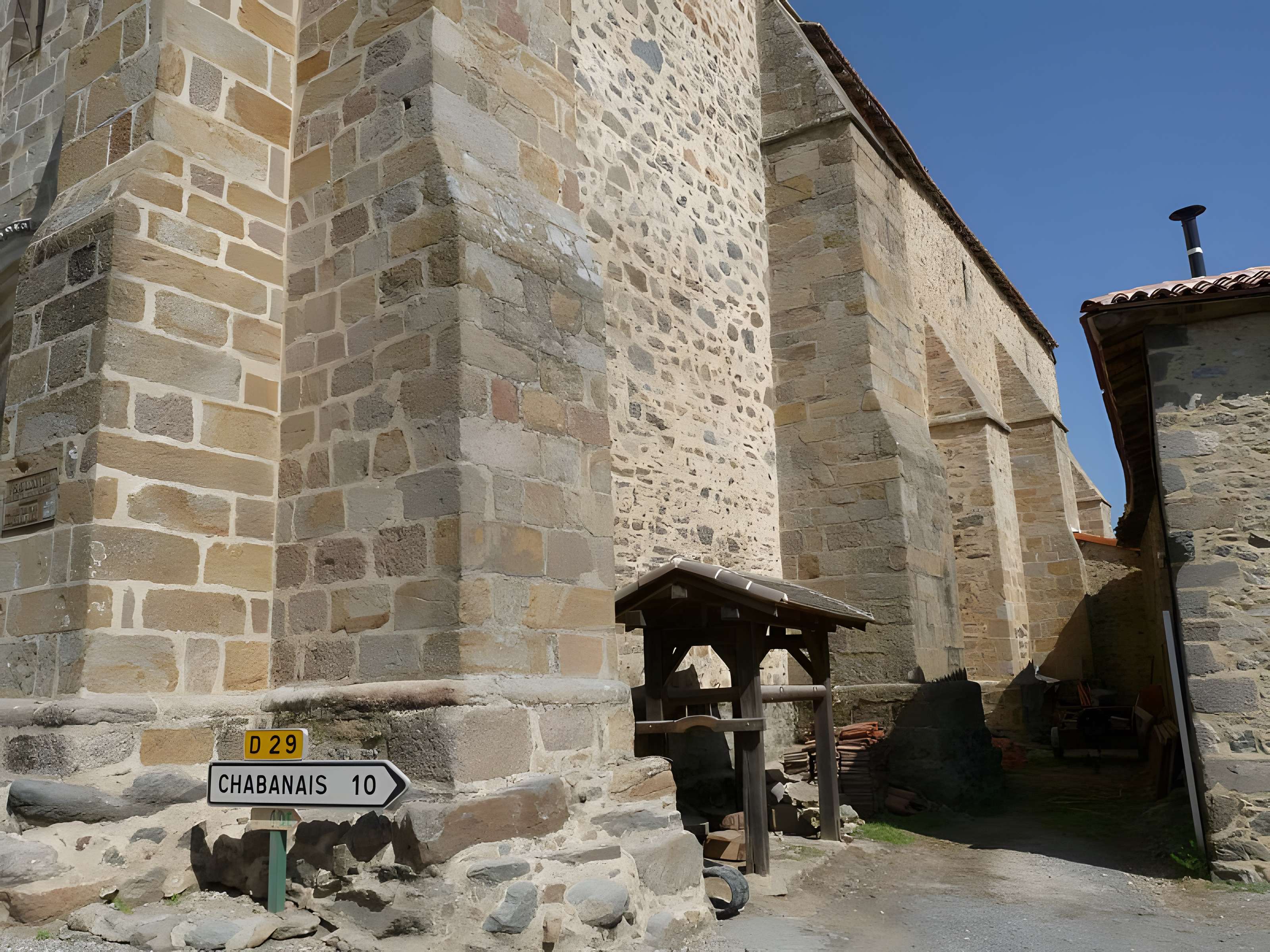Église Saint-Genis de Saulgond