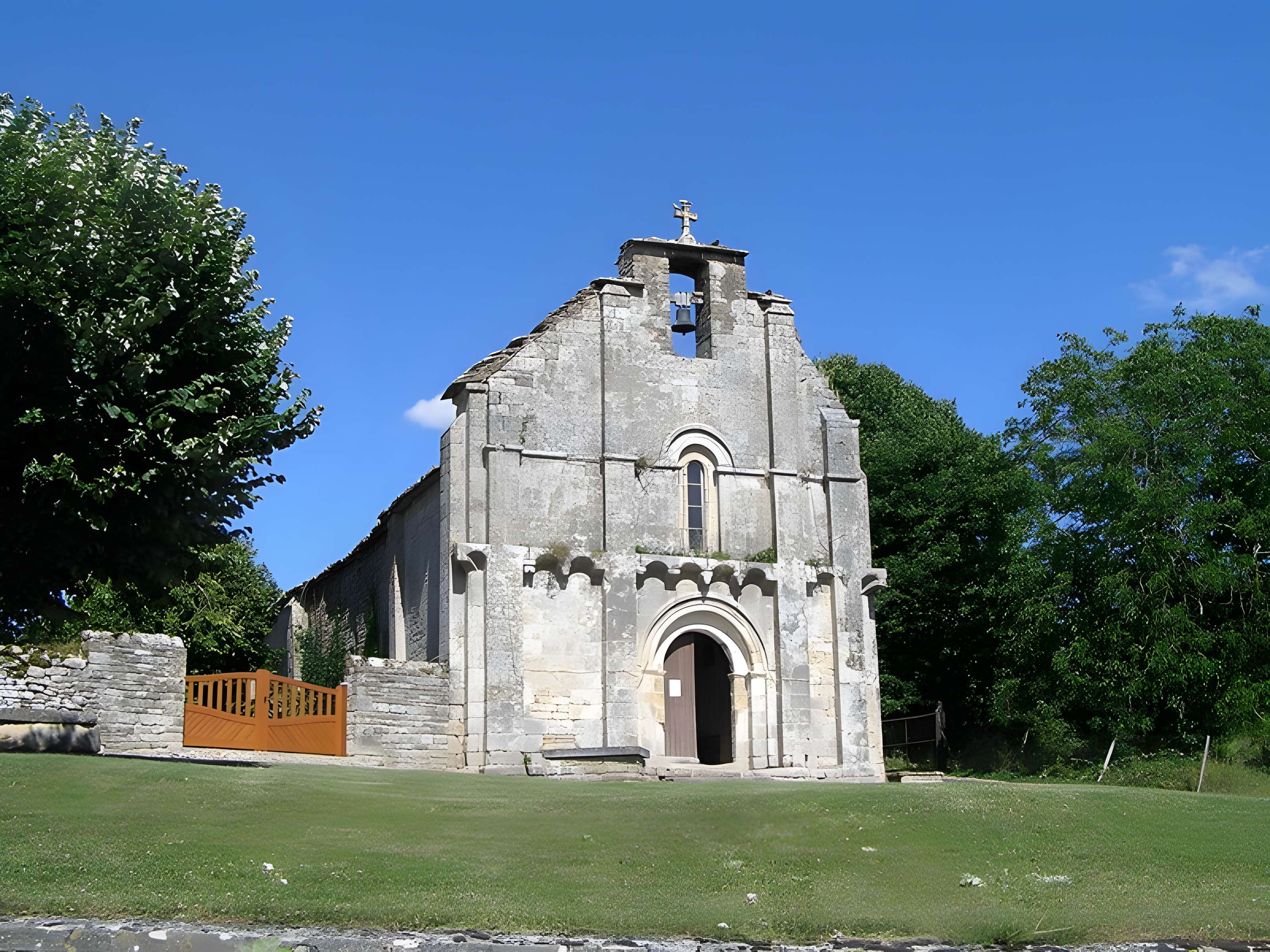 Église Saint-Genis d'Embourie 
