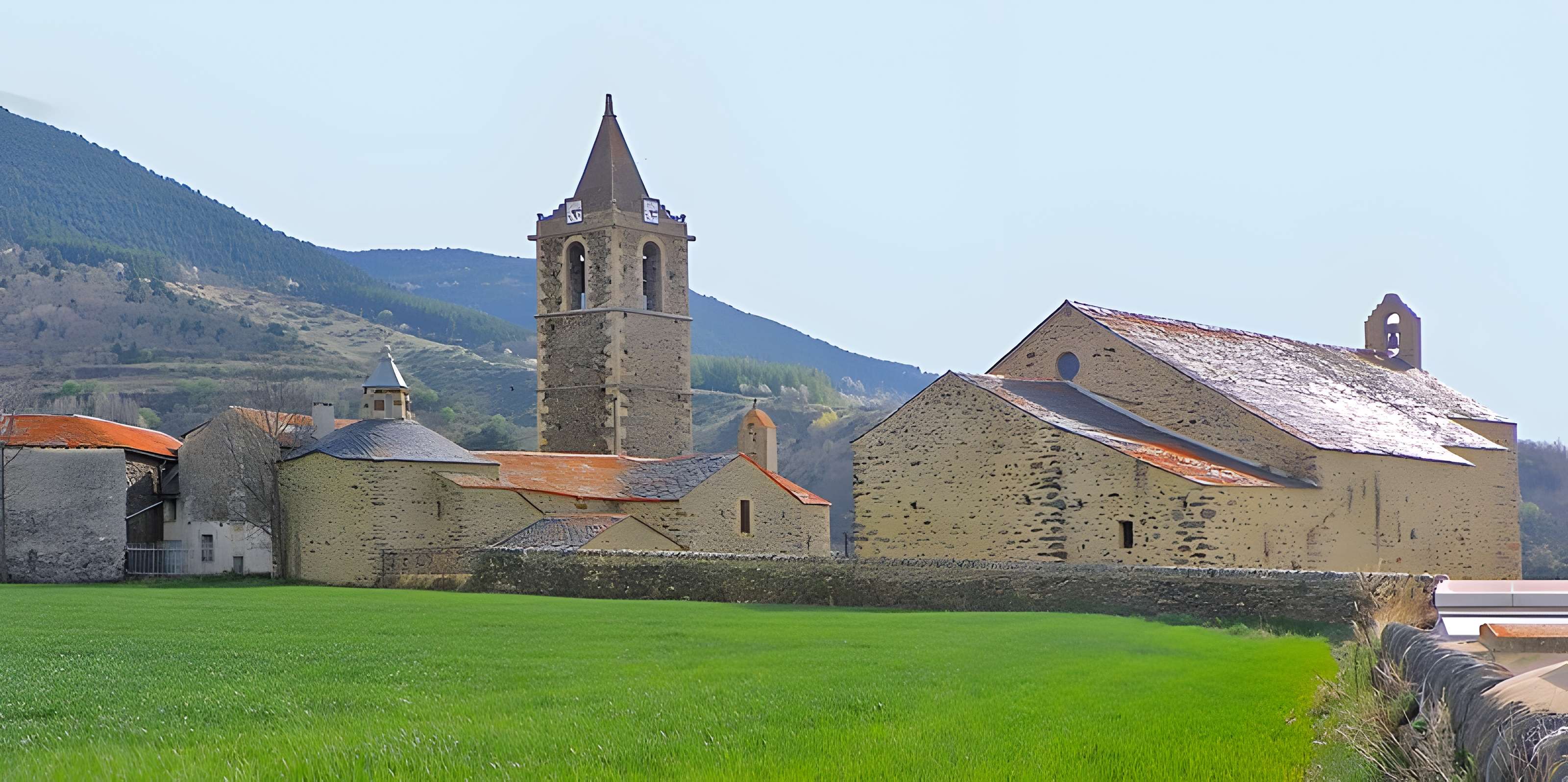 Eglise paroissiale Saint-Génis
