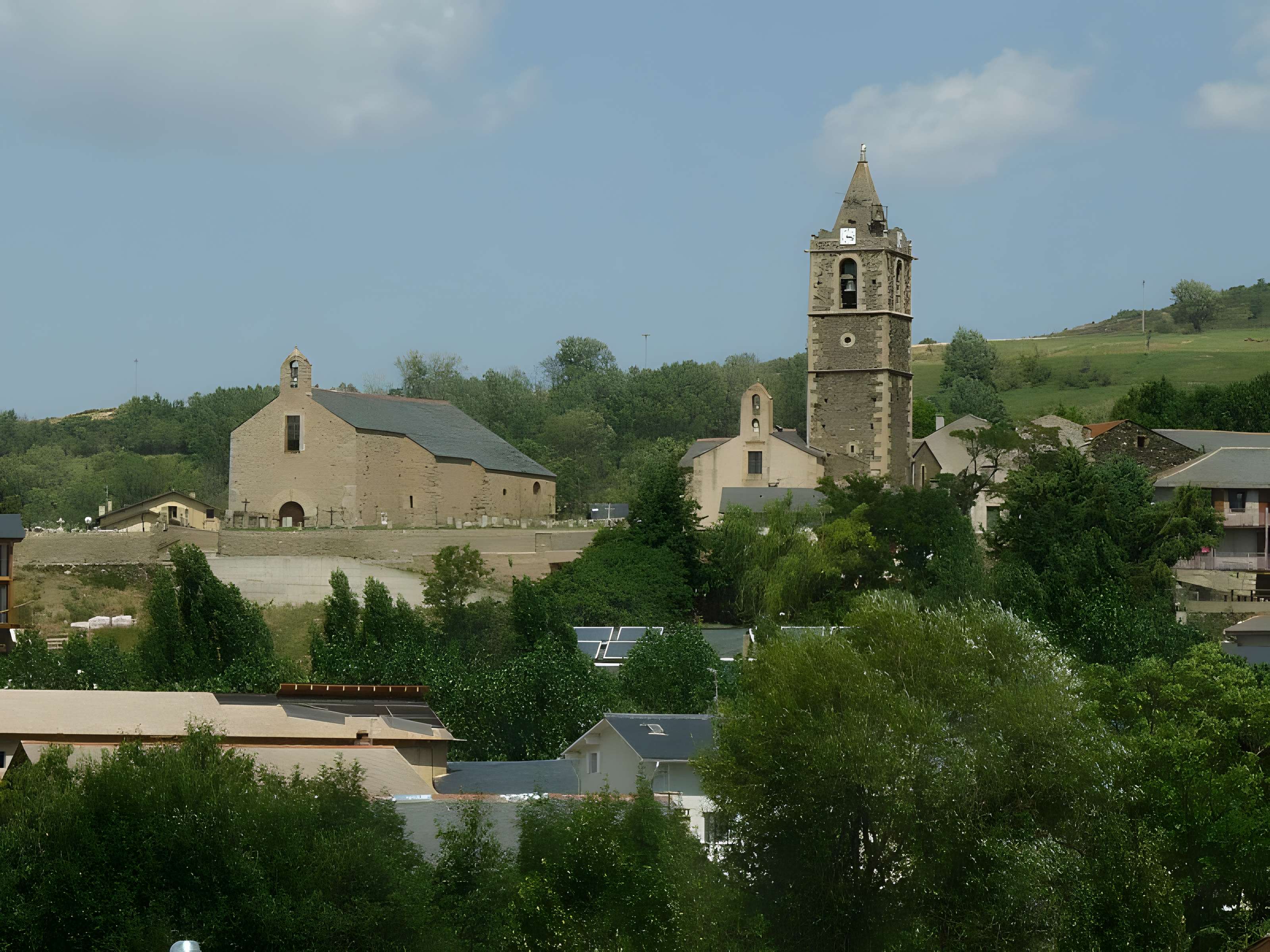 Eglise paroissiale Saint-Génis