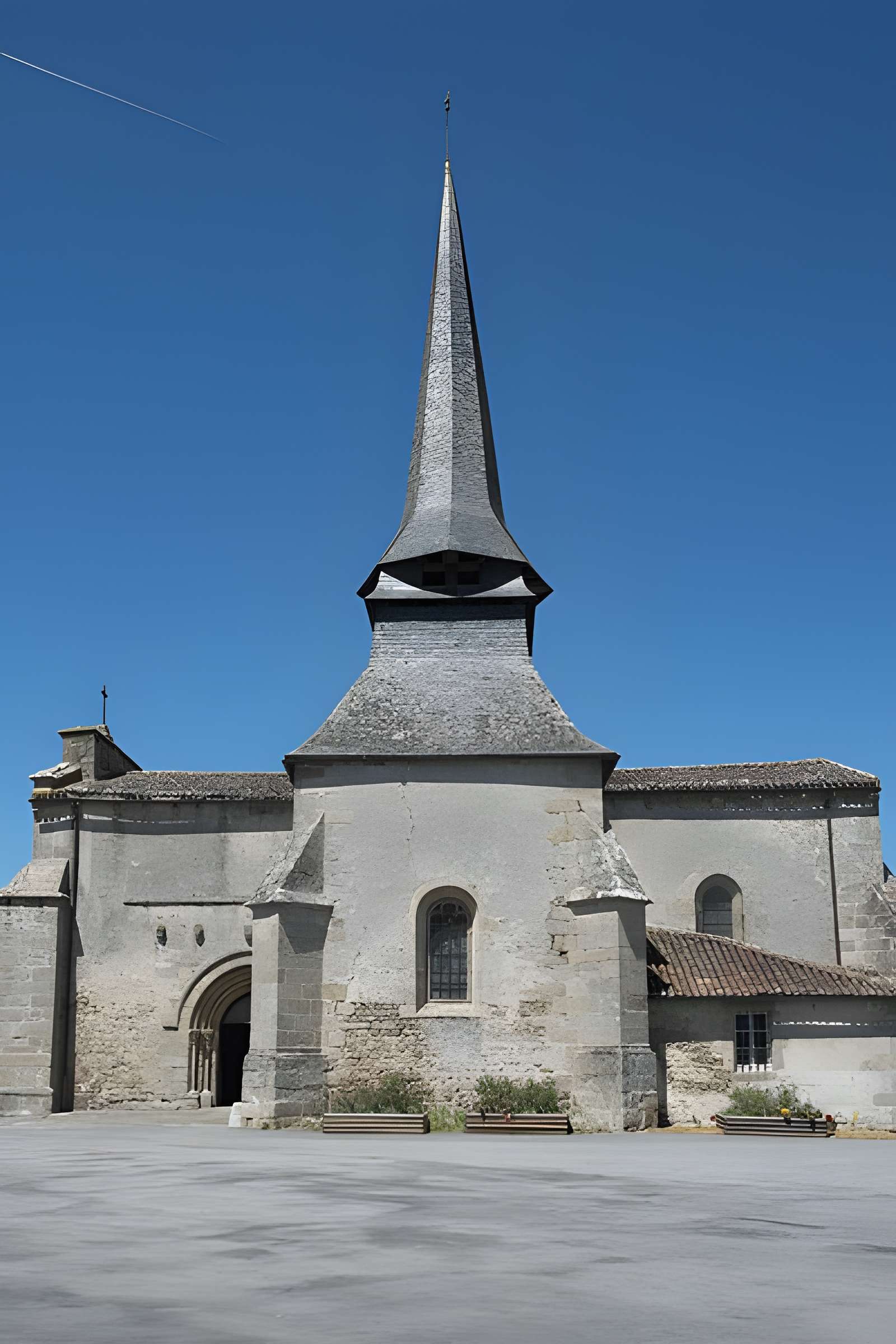 Église Saint-Gentien de Saint-Gence